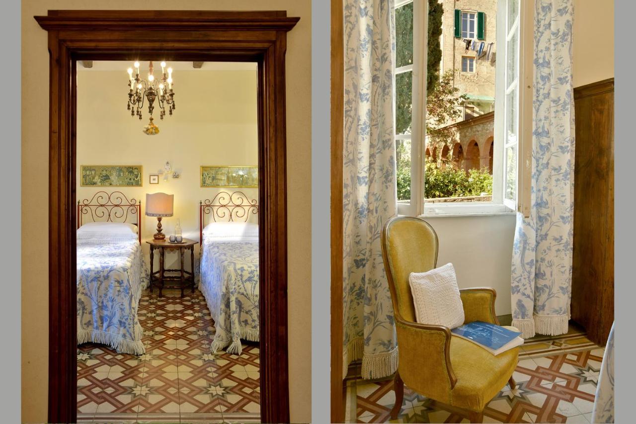Villa Carlotta Con Piscina Lari ภายนอก รูปภาพ