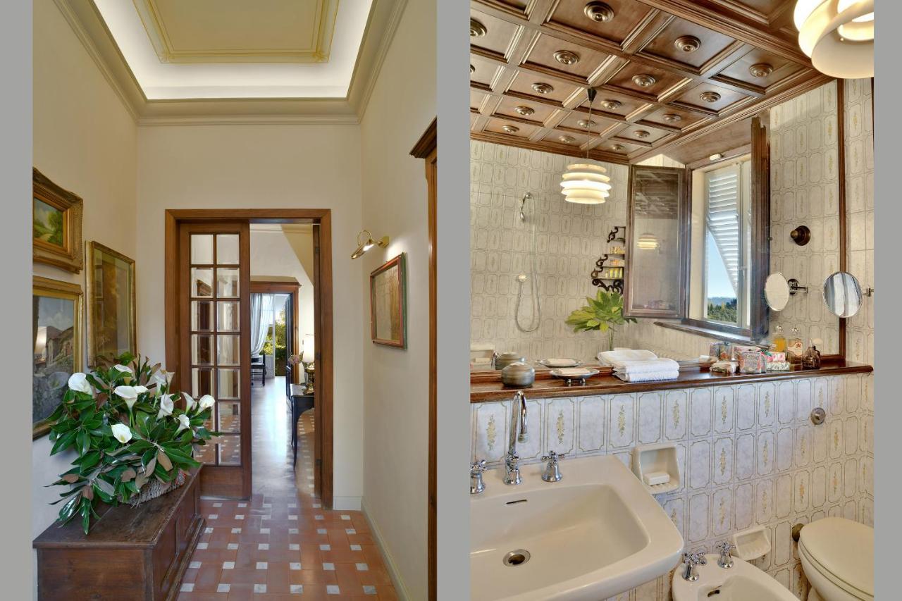 Villa Carlotta Con Piscina Lari ภายนอก รูปภาพ