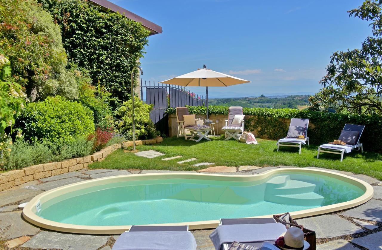 Villa Carlotta Con Piscina Lari ภายนอก รูปภาพ