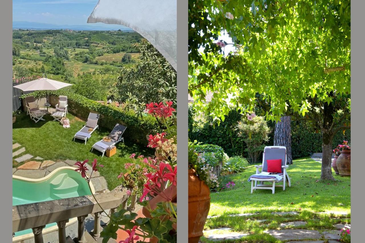 Villa Carlotta Con Piscina Lari ภายนอก รูปภาพ